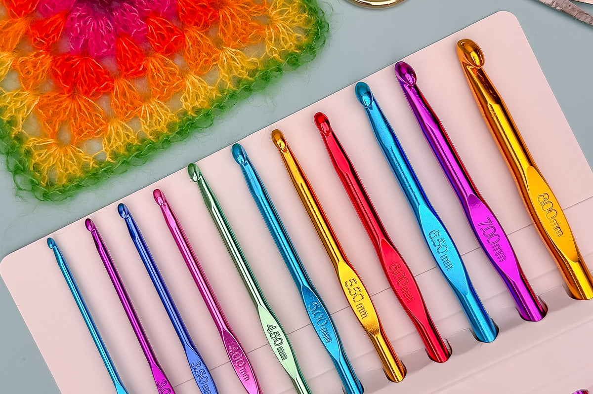The Hobbii Conversion Chart – Your Guide to Choosing the Right Crochet Hook Size