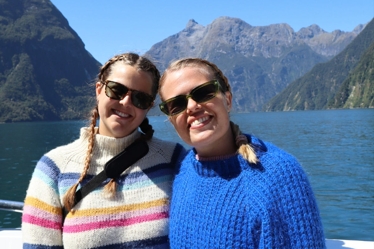 Meet the Designers: easy as knit