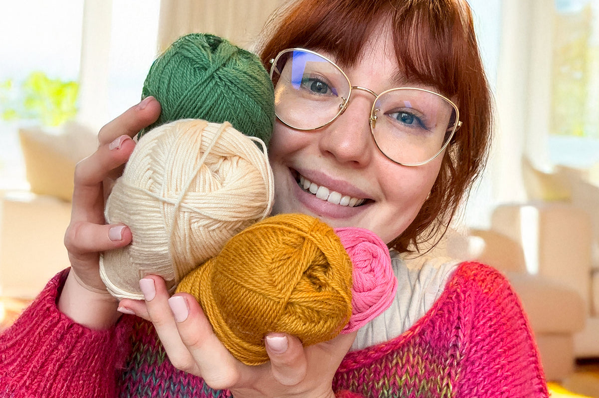 How to Substitute a Discontinued Yarn
