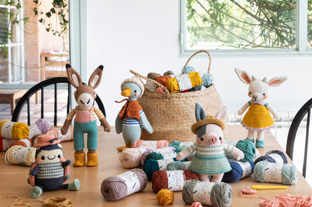 Why Cotton 8/7 Is the Perfect Yarn for Amigurumi