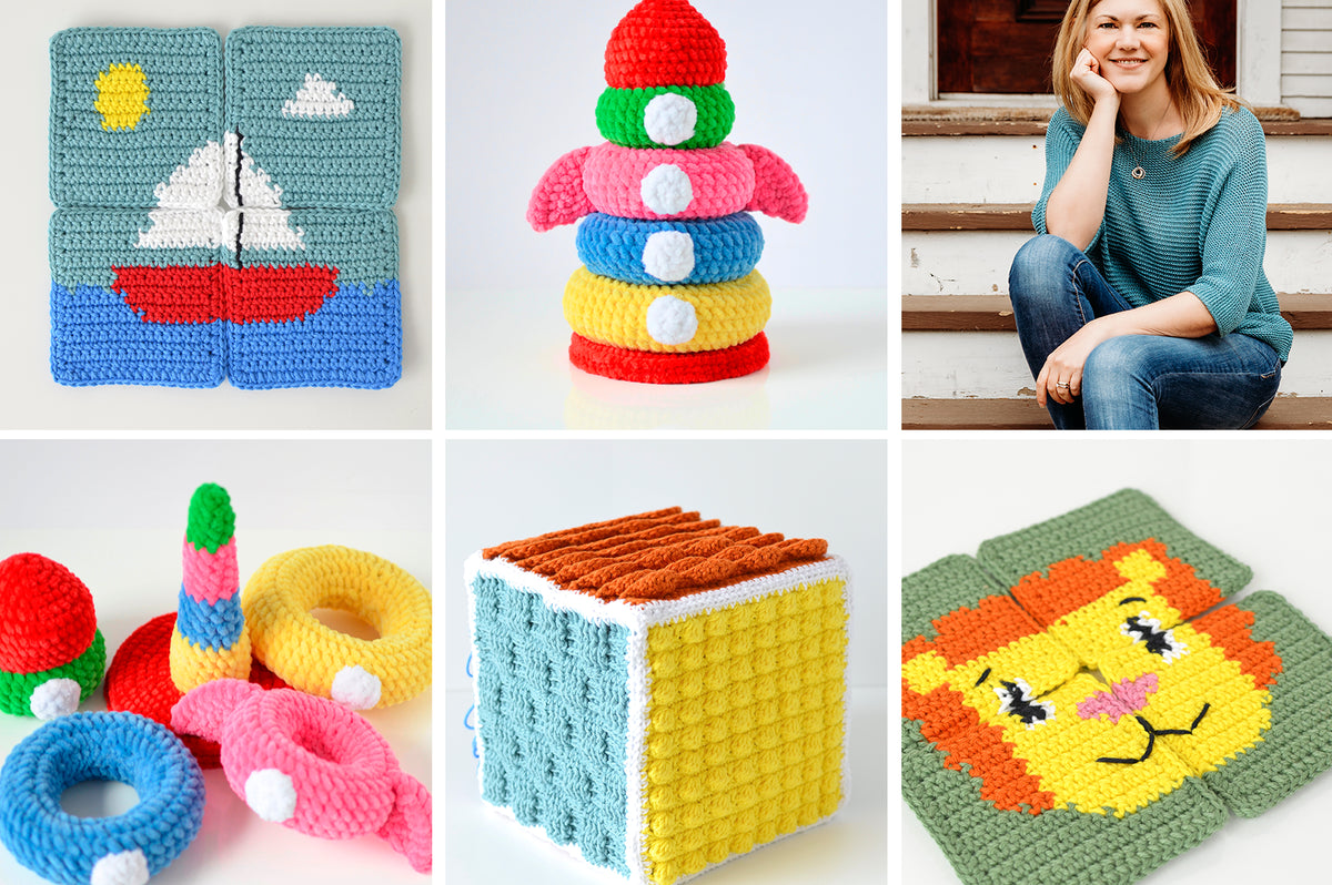 Meet the Designer: Elisa’s Crochet