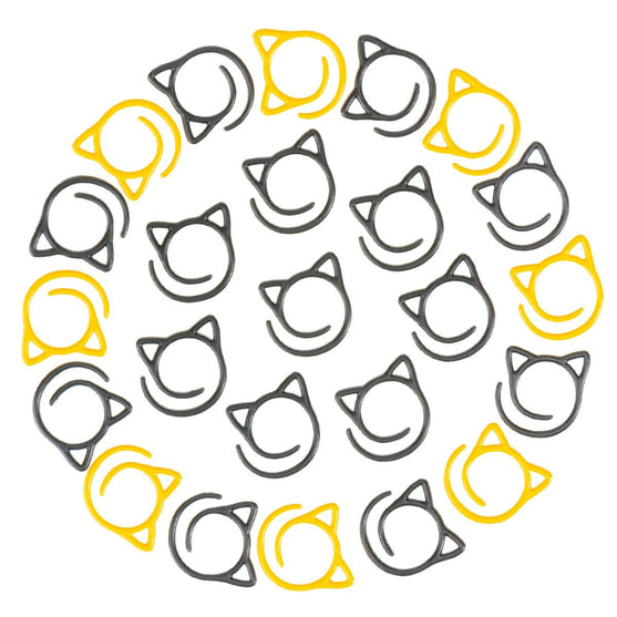 Marqueurs de mailles en métal - Halloween Cat - Hobbii
1