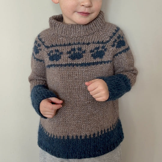 Wild Paws - Children’s Sweater