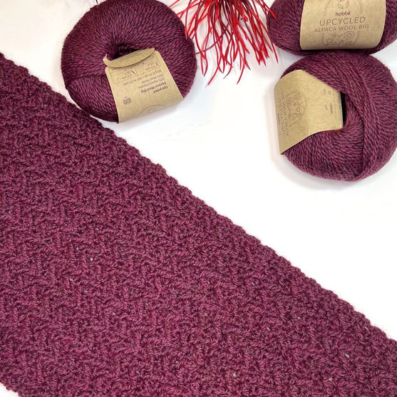 Sharp Ridges - Scarf
11
