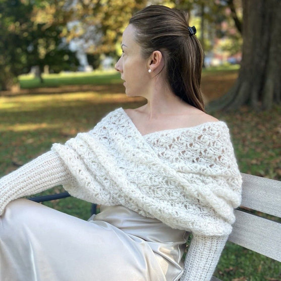 Aurelia - Pull écharpe
2