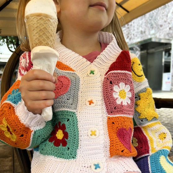 Joysie - Children’s Cardigan
7
