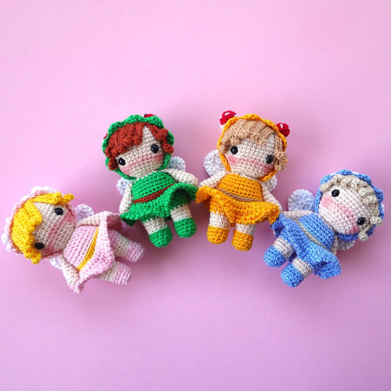 Four Seasons Fairies
3