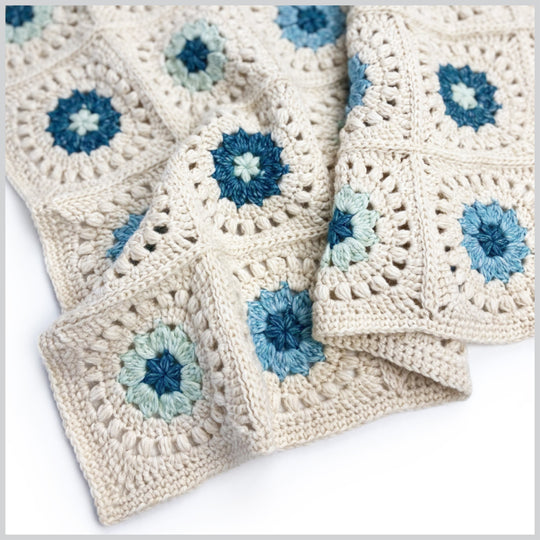Blossom Throw - Deken