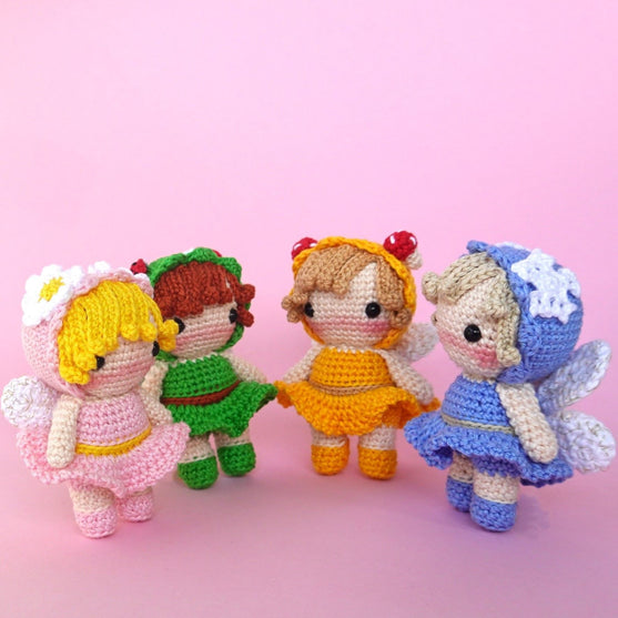 Four Seasons Fairies
4