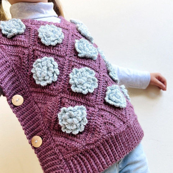 Snowrose - Children’s Vest
3