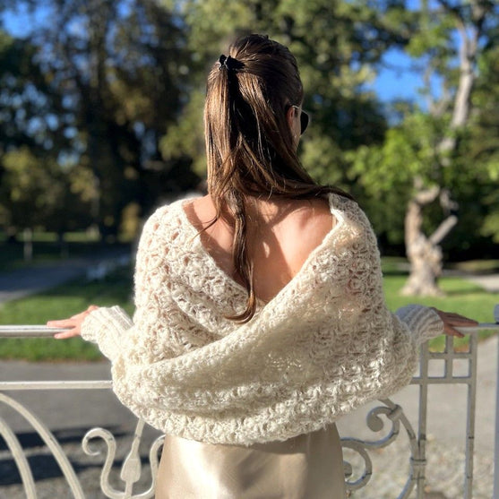 Aurelia - Pull écharpe
5