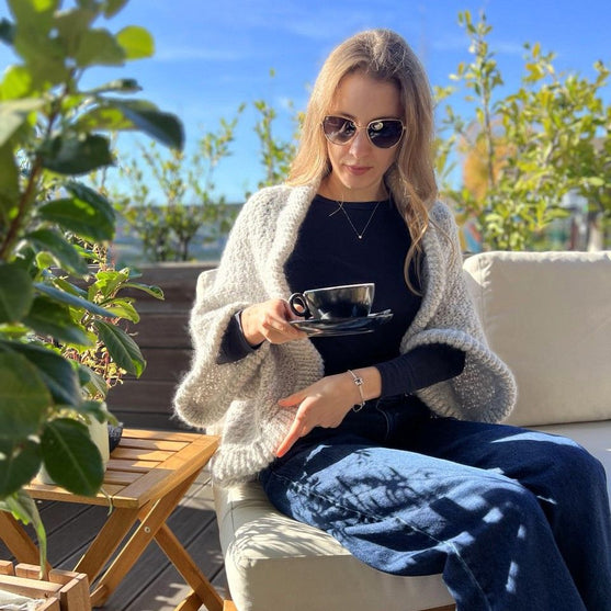 Eloween - Cocoon Cardigan
5