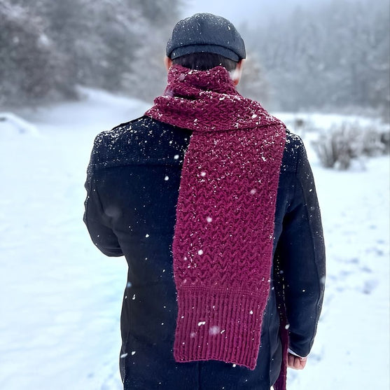 Sharp Ridges - Scarf
2