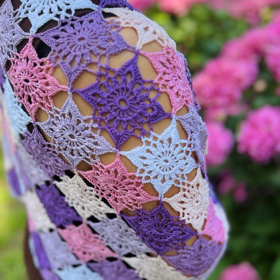 Mosaic Dreams - Shawl
11