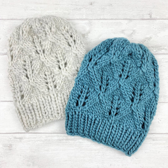 Loopy Leaf - Beanie