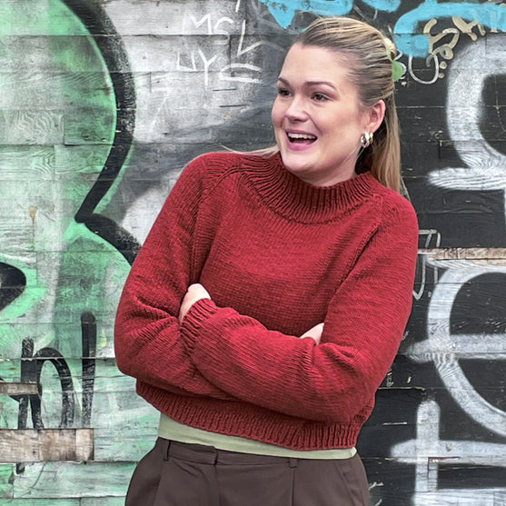 Sophie - Top-down Jumper
6