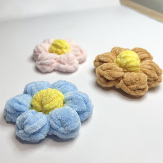 Puff Flowers