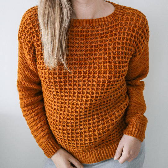 Honey Waffle - Sweater