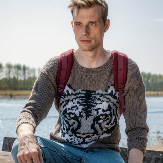 Rare Tiger - Sweater
3