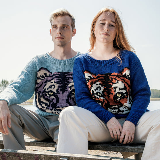 Icon Tiger - Sweater
8