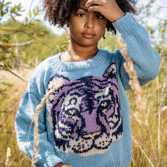 Candy Tiger - Pull enfant
8