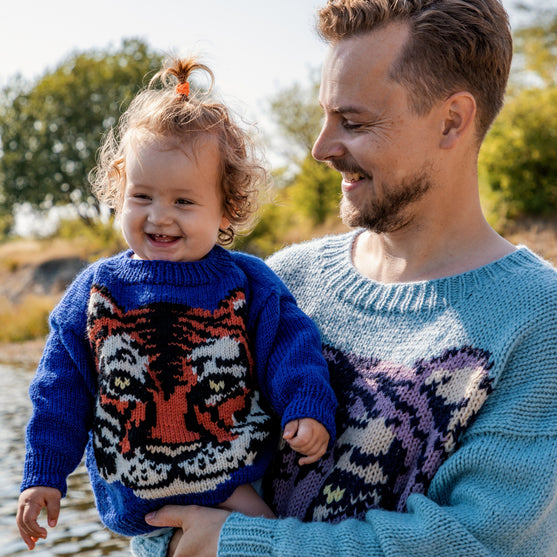 Icon Tiger - Children’s Sweater
2