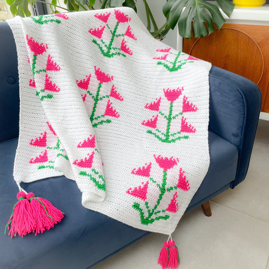 Floral Wonderland - Blanket