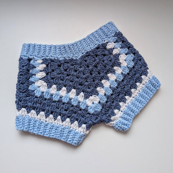 Summer Granny - Children’s Shorts & Vest
6