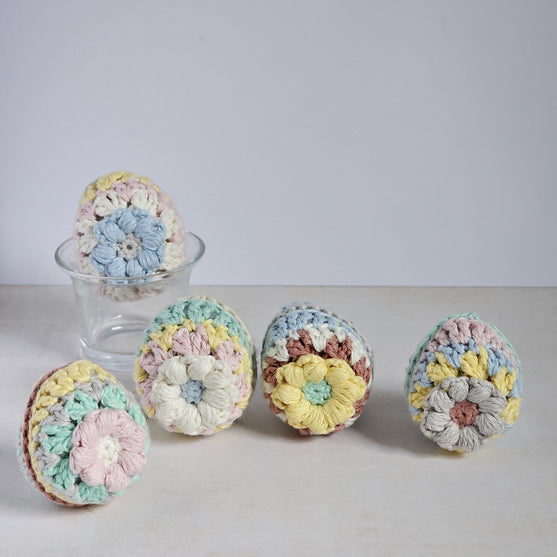 Œufs Granny - Décoration de Pâques
2