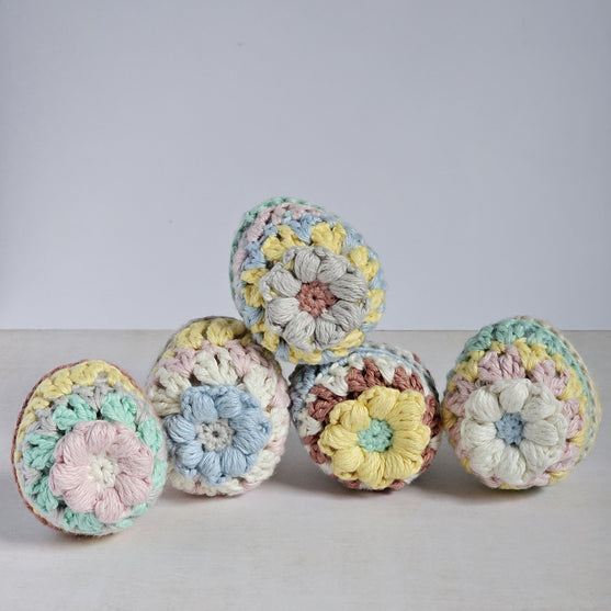 Granny Eggs - Easter Decor
1