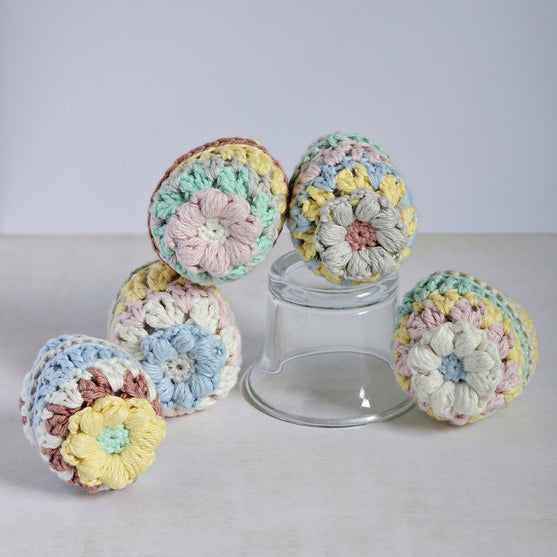 Œufs Granny - Décoration de Pâques
4