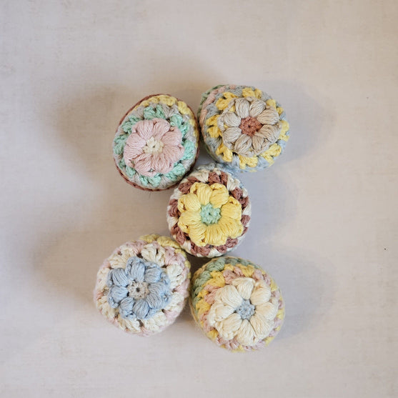 Œufs Granny - Décoration de Pâques
5