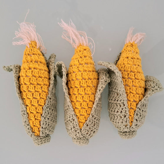 Beets, Corn and Chili Peppers
3