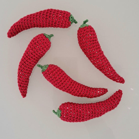 Beets, Corn and Chili Peppers
2