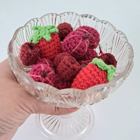 Pie with Red Berries
4