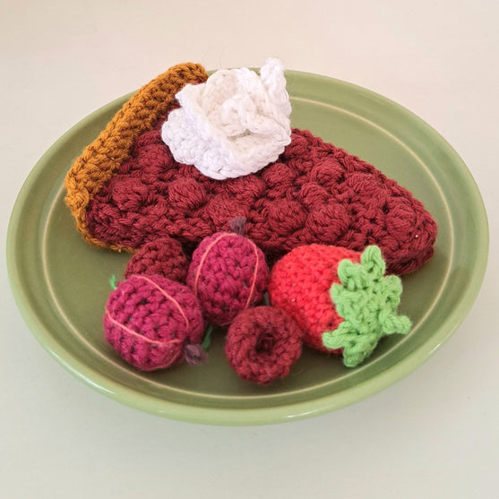 Pie with Red Berries
1