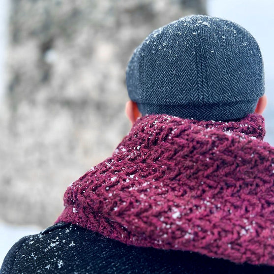Sharp Ridges - Scarf
7