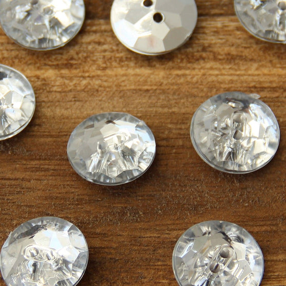 Boutons Cocktail avec deux trous - 18 mm - Go Handmade
11