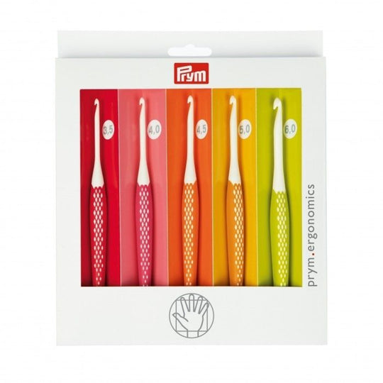 Ergonomisches Häkelnadel Set - Prym