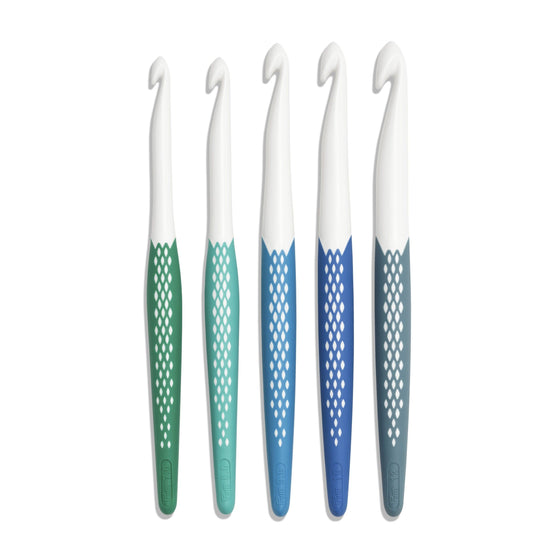 Ergonomic Crochet Hook Set - Prym
3