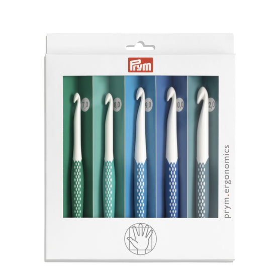 Ergonomic Crochet Hook Set - Prym
1