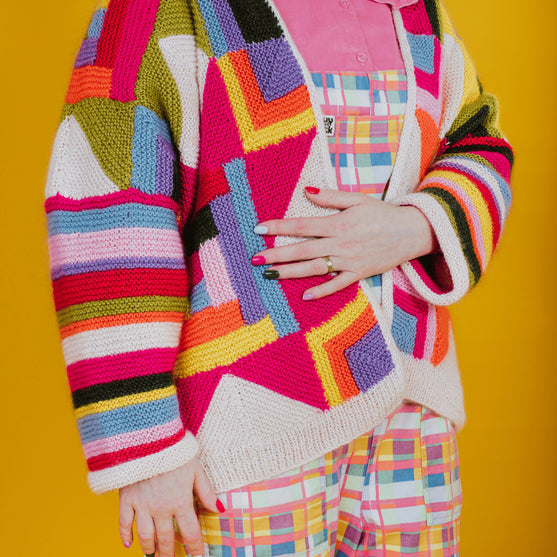 No Shades of Grey - Cardigan - Tricot
4