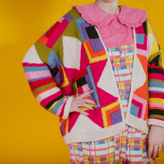 No Shades of Grey - Cardigan - Knit
3