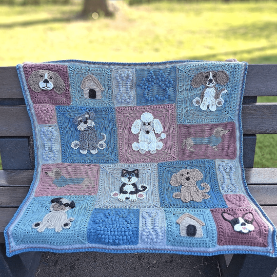 Canine Cuddles - Blanket
