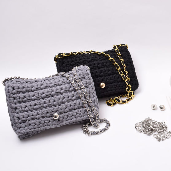 Crocheted Clutch Bag
4