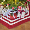 Tapis Sapin de Noël Crocheté
1