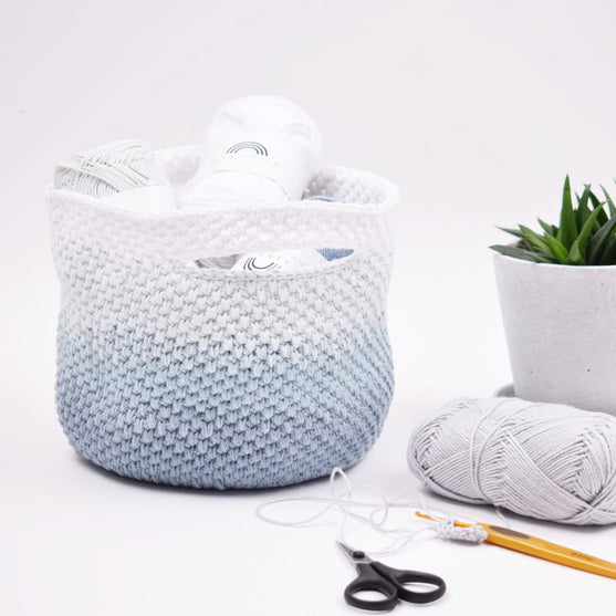 Sac pour fils au crochet – Ton sur Ton
2