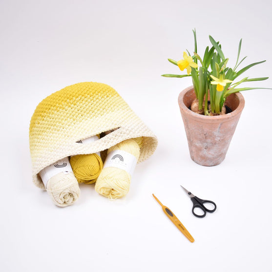 Sac pour fils au crochet – Ton sur Ton
3