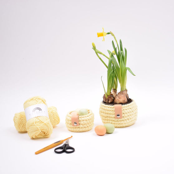 Corbeilles de Pâques Cotton
1