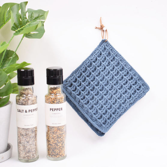 Manique au Point Gaufre 8/4
3